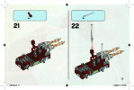 Notice / Instructions de Montage - LEGO - 9483 - Agent Mater's Escape: Page 17