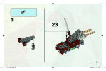 Notice / Instructions de Montage - LEGO - 9483 - Agent Mater's Escape: Page 19