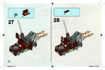 Notice / Instructions de Montage - LEGO - 9483 - Agent Mater's Escape: Page 22