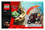 Notice / Instructions de Montage - LEGO - 9483 - Agent Mater's Escape: Page 1