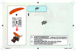 Notice / Instructions de Montage - LEGO - 9483 - Agent Mater's Escape: Page 3