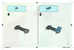 Notice / Instructions de Montage - LEGO - 9483 - Agent Mater's Escape: Page 5