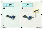 Notice / Instructions de Montage - LEGO - 9483 - Agent Mater's Escape: Page 6