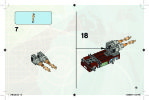 Notice / Instructions de Montage - LEGO - 9483 - Agent Mater's Escape: Page 15