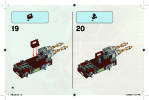 Notice / Instructions de Montage - LEGO - 9483 - Agent Mater's Escape: Page 16