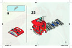 Notice / Instructions de Montage - LEGO - 9484 - Red's Water Rescue: Page 45