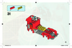 Notice / Instructions de Montage - LEGO - 9484 - Red's Water Rescue: Page 53