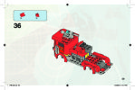 Notice / Instructions de Montage - LEGO - 9484 - Red's Water Rescue: Page 59