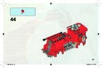 Notice / Instructions de Montage - LEGO - 9484 - Red's Water Rescue: Page 67