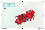 Notice / Instructions de Montage - LEGO - 9484 - Red's Water Rescue: Page 70