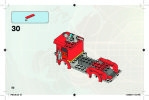 Notice / Instructions de Montage - LEGO - 9484 - Red's Water Rescue: Page 52