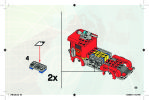 Notice / Instructions de Montage - LEGO - 9484 - Red's Water Rescue: Page 55