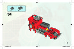 Notice / Instructions de Montage - LEGO - 9484 - Red's Water Rescue: Page 57