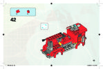 Notice / Instructions de Montage - LEGO - 9484 - Red's Water Rescue: Page 65