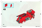 Notice / Instructions de Montage - LEGO - 9484 - Red's Water Rescue: Page 66