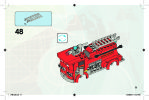 Notice / Instructions de Montage - LEGO - 9484 - Red's Water Rescue: Page 71