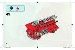 Notice / Instructions de Montage - LEGO - 9484 - Red's Water Rescue: Page 72