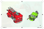 Notice / Instructions de Montage - LEGO - 9484 - Red's Water Rescue: Page 73