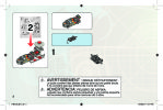 Notice / Instructions de Montage - LEGO - 9485 - Ultimate Race Set: Page 2