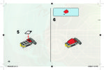 Notice / Instructions de Montage - LEGO - 9485 - Ultimate Race Set: Page 22