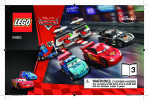 Notice / Instructions de Montage - LEGO - 9485 - Ultimate Race Set: Page 1