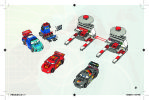 Notice / Instructions de Montage - LEGO - 9485 - Ultimate Race Set: Page 21