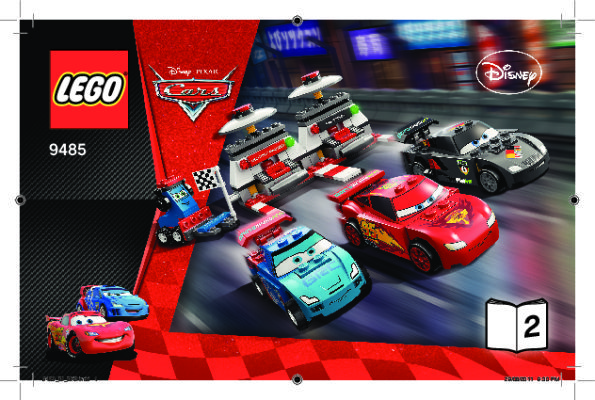 Notice / Instructions de Montage - LEGO - 9485 - Ultimate Race Set: Page 1