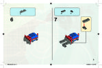 Notice / Instructions de Montage - LEGO - 9485 - Ultimate Race Set: Page 5