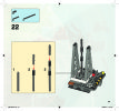 Notice / Instructions de Montage - LEGO - 9486 - Oil Rig Escape: Page 43