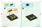 Notice / Instructions de Montage - LEGO - 9486 - Oil Rig Escape: Page 17