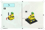 Notice / Instructions de Montage - LEGO - 9486 - Oil Rig Escape: Page 24