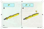 Notice / Instructions de Montage - LEGO - 9486 - Oil Rig Escape: Page 26