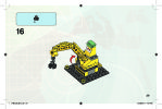 Notice / Instructions de Montage - LEGO - 9486 - Oil Rig Escape: Page 29