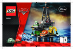 Notice / Instructions de Montage - LEGO - 9486 - Oil Rig Escape: Page 1