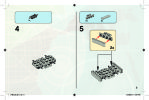 Notice / Instructions de Montage - LEGO - 9486 - Oil Rig Escape: Page 5