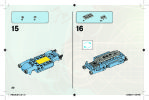 Notice / Instructions de Montage - LEGO - 9486 - Oil Rig Escape: Page 20