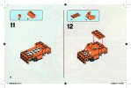 Notice / Instructions de Montage - LEGO - 9486 - Oil Rig Escape: Page 8