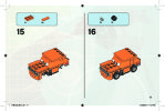 Notice / Instructions de Montage - LEGO - 9486 - Oil Rig Escape: Page 11