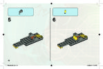 Notice / Instructions de Montage - LEGO - 9486 - Oil Rig Escape: Page 18