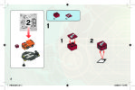 Notice / Instructions de Montage - LEGO - 9486 - Oil Rig Escape: Page 2