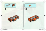 Notice / Instructions de Montage - LEGO - 9486 - Oil Rig Escape: Page 7