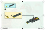 Notice / Instructions de Montage - LEGO - 9486 - Oil Rig Escape: Page 17