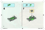 Notice / Instructions de Montage - LEGO - 9486 - Oil Rig Escape: Page 6