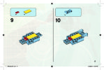 Notice / Instructions de Montage - LEGO - 9486 - Oil Rig Escape: Page 17