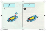 Notice / Instructions de Montage - LEGO - 9486 - Oil Rig Escape: Page 18