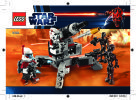 Notice / Instructions de Montage - LEGO - 9488 - Elite Clone Trooper™ & Commando Droid™ B: Page 1