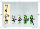 Notice / Instructions de Montage - LEGO - 9489 - Endor™ Rebel Trooper™ & Imperial Trooper: Page 2