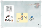 Notice / Instructions de Montage - LEGO - 9490 - Droid™ Escape: Page 3