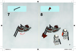 Notice / Instructions de Montage - LEGO - 9490 - Droid™ Escape: Page 9