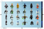 Notice / Instructions de Montage - LEGO - 9490 - Droid™ Escape: Page 36